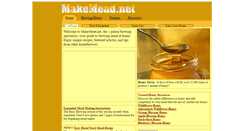 Desktop Screenshot of makemead.net