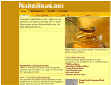 Tablet Screenshot of makemead.net